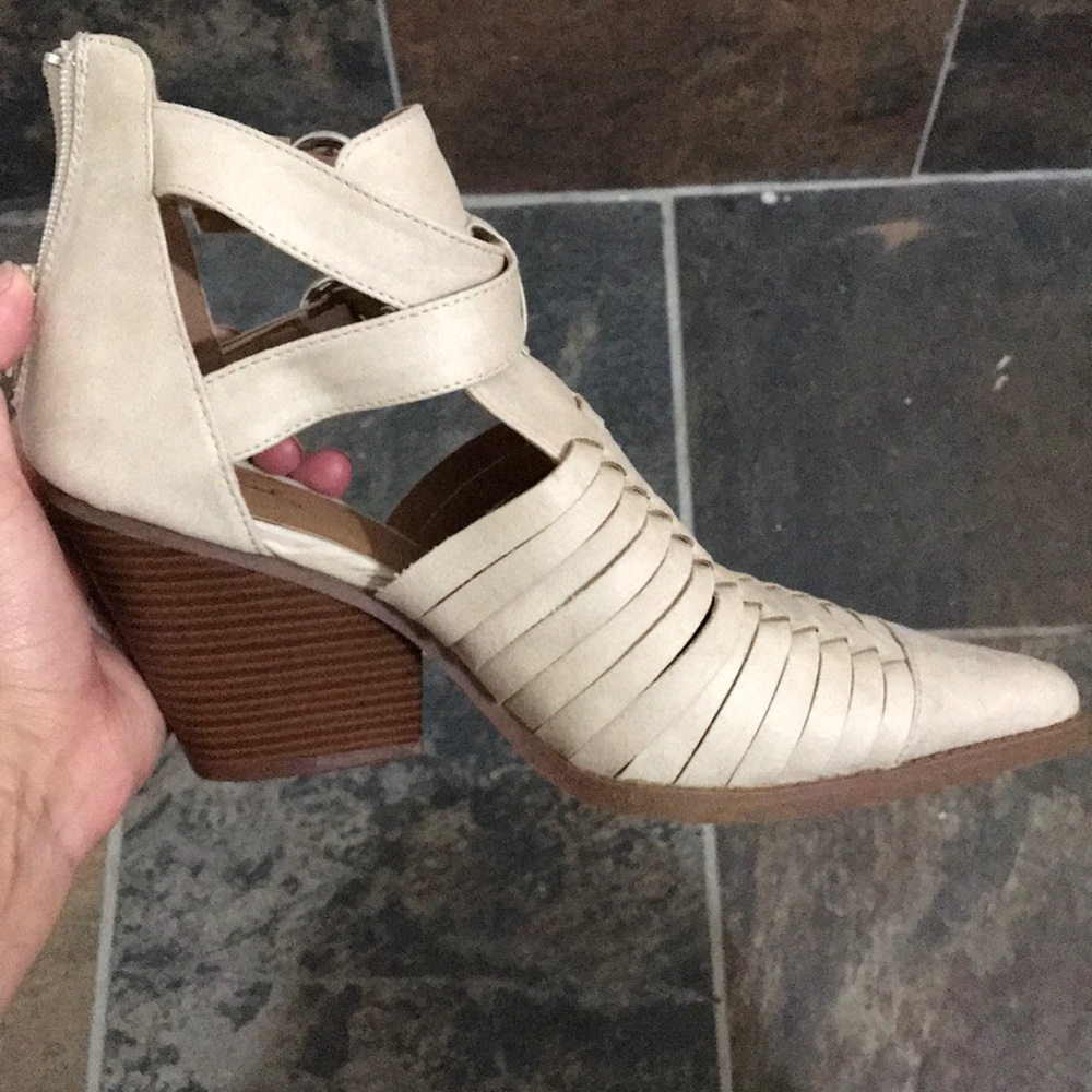 “Qupid” brand bootie from Vestique Boutique